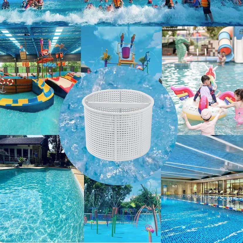 Pool Skimmer Basket Replacement,for Hayward Swimming Pool Skimmer SPX1082CA & Aladdin B-152 Skimmer Models,SP1082 SP1083 SP1084 1085 1086 SP1075 1075T 1076 1077 Skimmers Basket