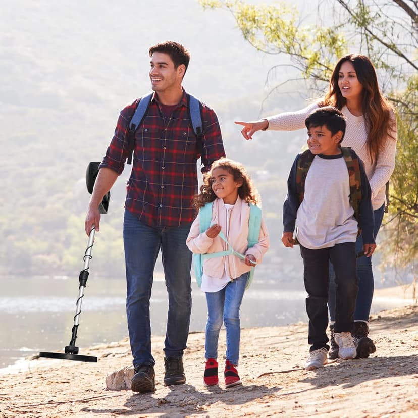 Metal Detector for Adults, for Kids, Waterproof & Underground & Underwater Gold Detector, Gold Metal Detector, Metal Detector Kit, Medal Detector