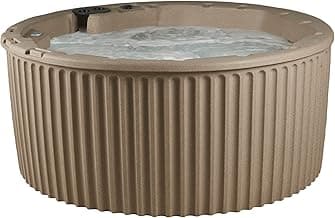 Outback Hot Tub, Fits 6 People, Standard Outlet Compatible, 20 Massage Jets, Cover Included, Made in USA, Aqualife by Strong Spas