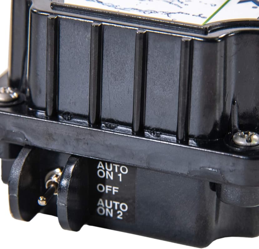 NSI TORK TPE24VA 24-Volt Valve Actuator Control, Compatible with all 24VAC Control Systems, for Pools, Spa Equipment, Solar and More, black