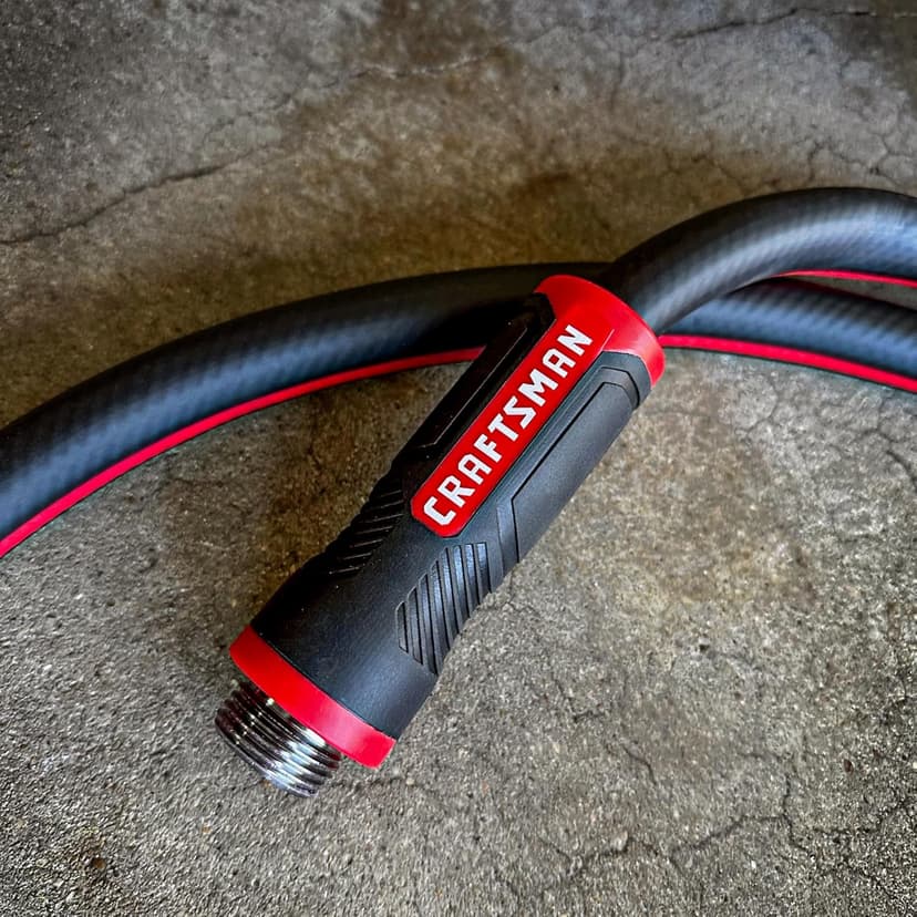 Craftsman Heavy Duty Professional Grade Garden Hose, 50 Feet x 5/8 Inch