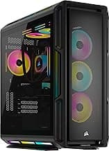 Corsair Vengeance i8200 Gaming PC – Liquid Cooled Intel® Core™ i9 14900KF CPU – NVIDIA GeForce RTX 5080 GPU – 64GB Dominator Titanium RGB DDR5 Memory – 2TB+2TB M.2 SSD – Black