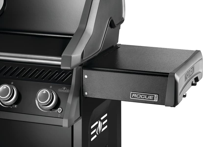 Napoleon Rogue PRO 625 Natural Gas Grill with Infrared Side Burner, Black - 6 Burners