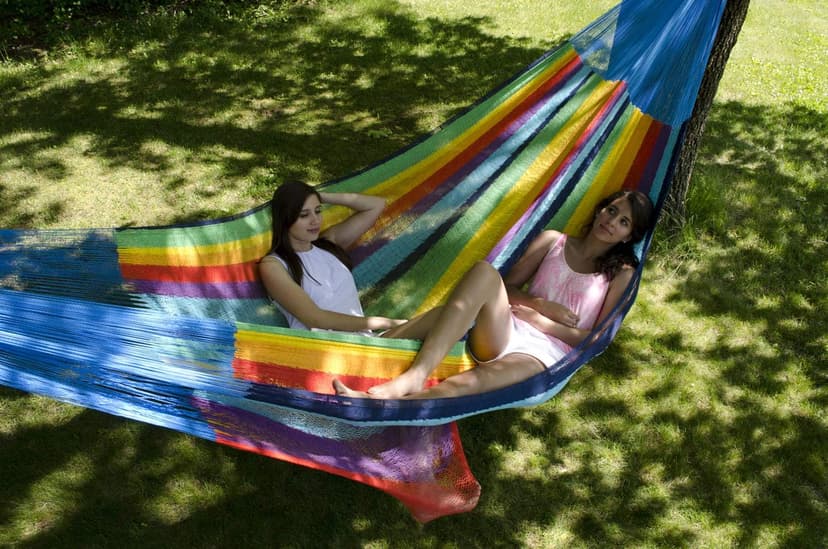 Breezy Point Mayan Mexican Jumbo Hammock