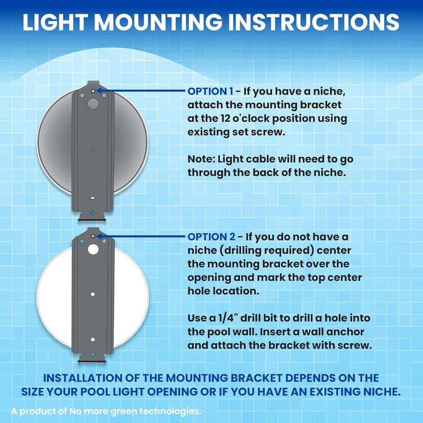 Smart Pool LED Pool Lights for Inground Pool, Wall Mounted, Color Changing with Remote - 75ft Cable, Works with Remote or Phone App - iOS/Android Compatible, Lifetime Replacement Program