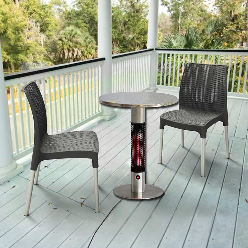 EnerG+ Infrared Electric Outdoor Heater - Bistro Table