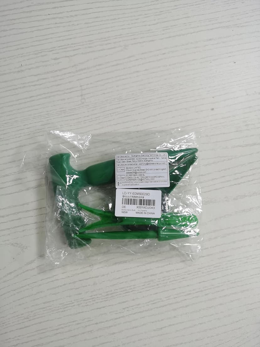 4Pcs Bulb Planter Tool - Widger and Dibber for Planting - Garden Dibber Tool for Vegetable and Flowers Seeding Easy Transplanter