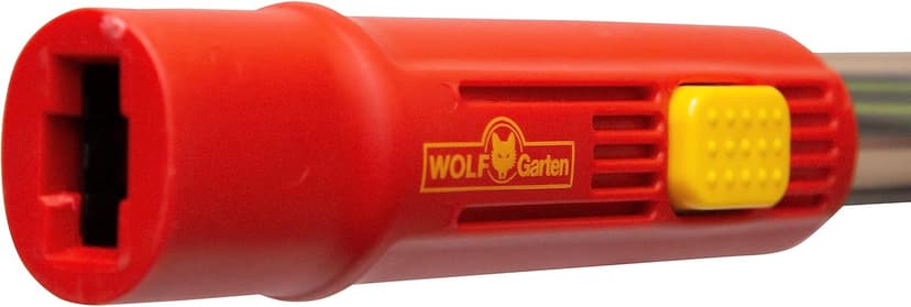 Wolf-Garten ZMI15 Multi-Change Lightweight Aluminium Handle, Red, 150 cm