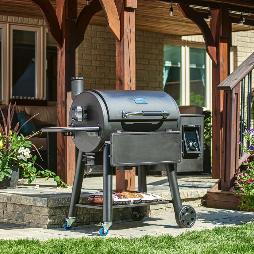 Broil King 496911 Regal Pellet 500 Pro, Black