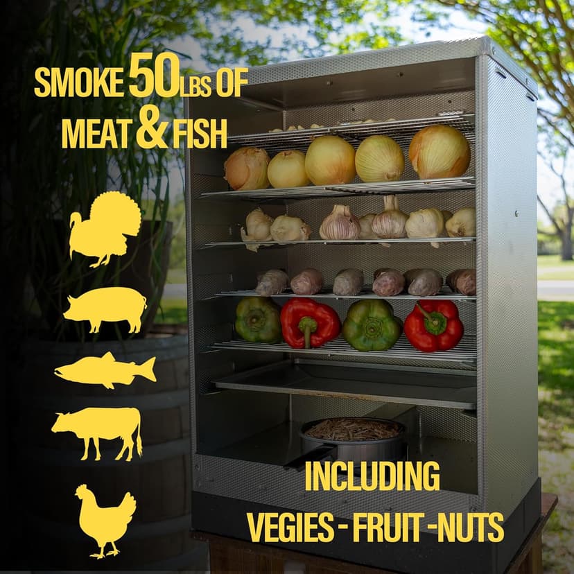 Products Big Chief Electric Smoker