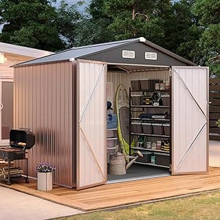 The 7 best storage sheds with floor of 2025