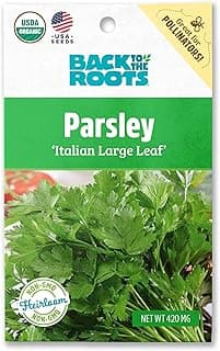 Seed Packet - Parsley 'Italian Large Leaf' 420mg