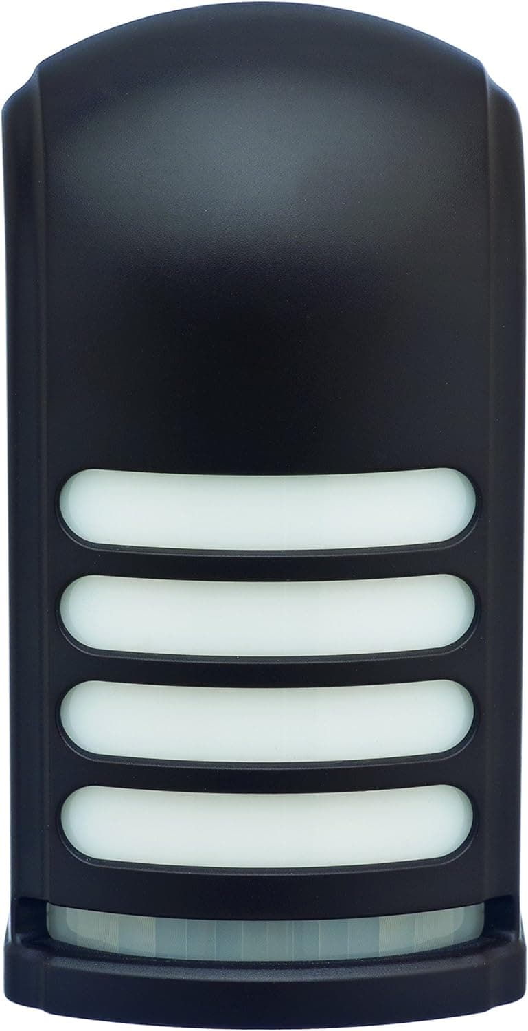 BL776 Battery Operated Motion Activated LED Deck and Stair Light, Outdoor or Indoor Use, Weather Resistant Pack of 2…