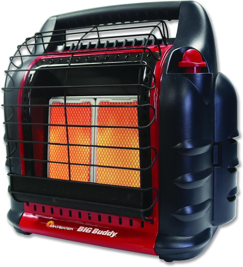 Mr. Heater 18,000 BTU Big Buddy Pro Series Portable Propane Heater