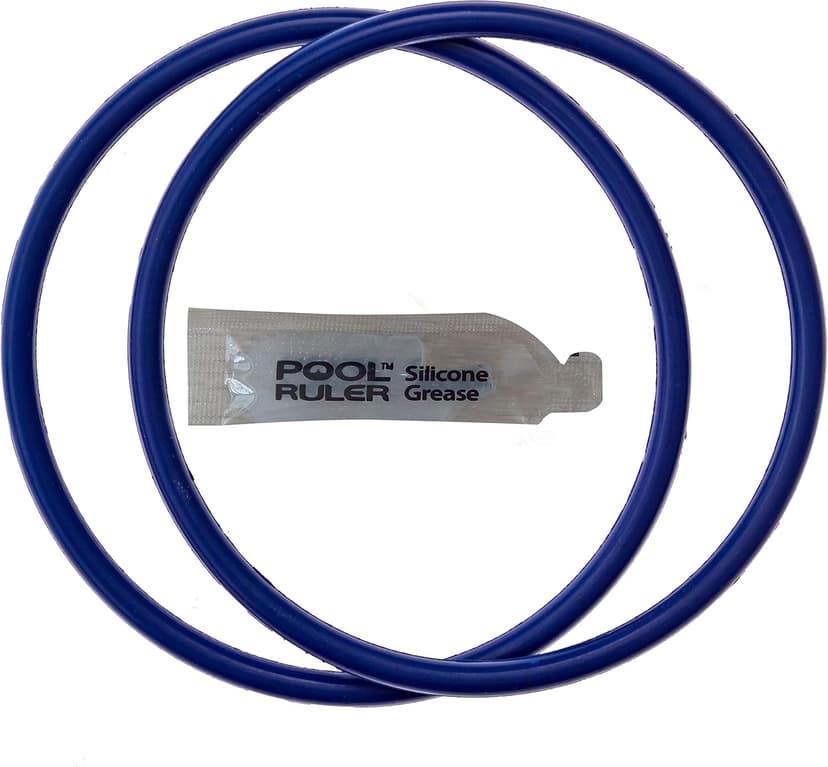 350013 Pentair Pump Lid O-Ring 2 Pack + Lubricant - IntelliFlo, WhisperFlo, more