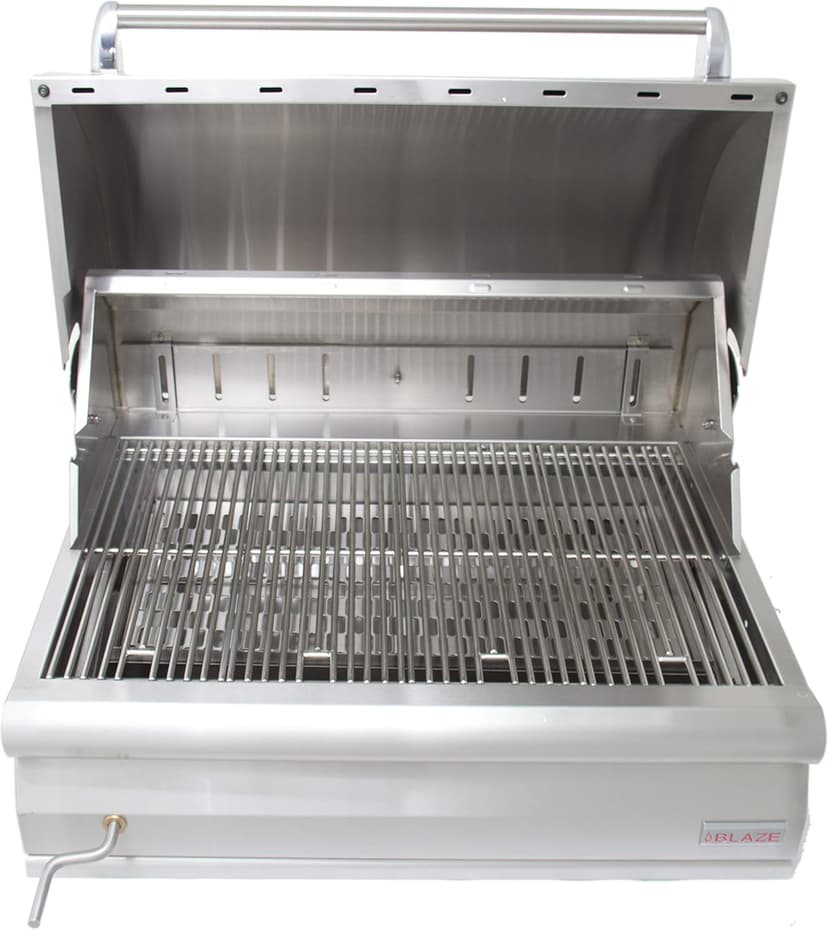 33" Built-In Charcoal Grill