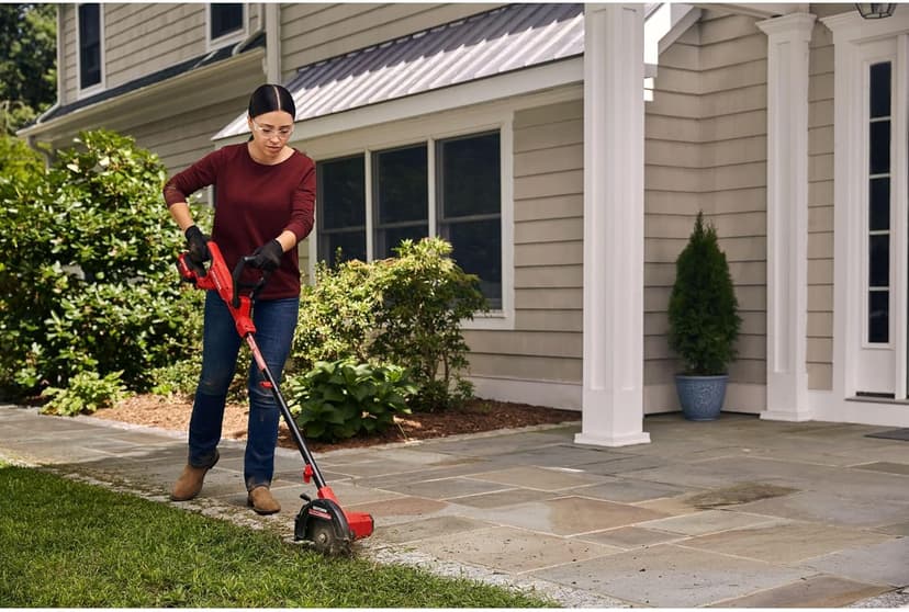 CRAFTSMAN 20V Edger Lawn Tool, Cordless Trencher, Bare Tool Only (CMCED400B)