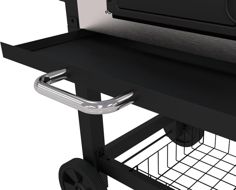 Dyna-Glo DGN486SNC-D Heavy Duty Stainless Charcoal Grill, Large