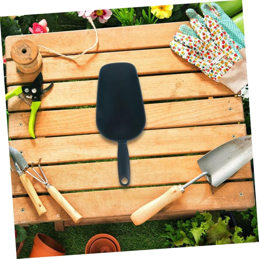Homoyoyo Gardening Shovel Heavy-Duty Soil Scoop Cultivator Tool Indoor Gardening Supplies Garden Trowel Hand Tool for Planting Transplanting