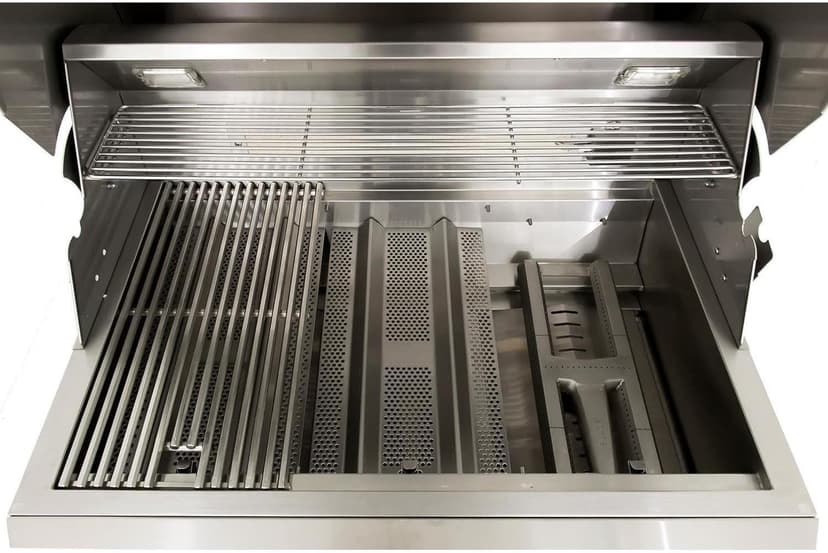 Blaze BLZ-3PRO-LP BLZ-3PRO-NG 34 Inch Propane Natural Gas Built-in Grill 3 H Burners Infrared Burner & Rotisserie Kit Free Grill Cover (34" Propane)