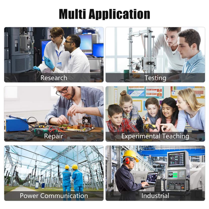 1HZ-500KHZ DDS Functional Signal Generator, Seesii DDS Function Low Frequency Signal Generator Sine/Triangle/Square/Sawtooth Waveform