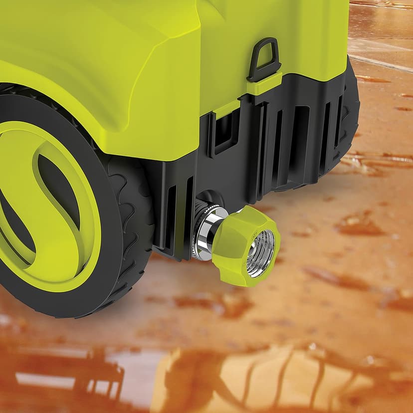 Sun Joe SPX3160 Max 11-Amp Electric High Pressure Washer, w/ Foam Cannon, Swivel Wheels, 0-45 degree Twist Nozzle
