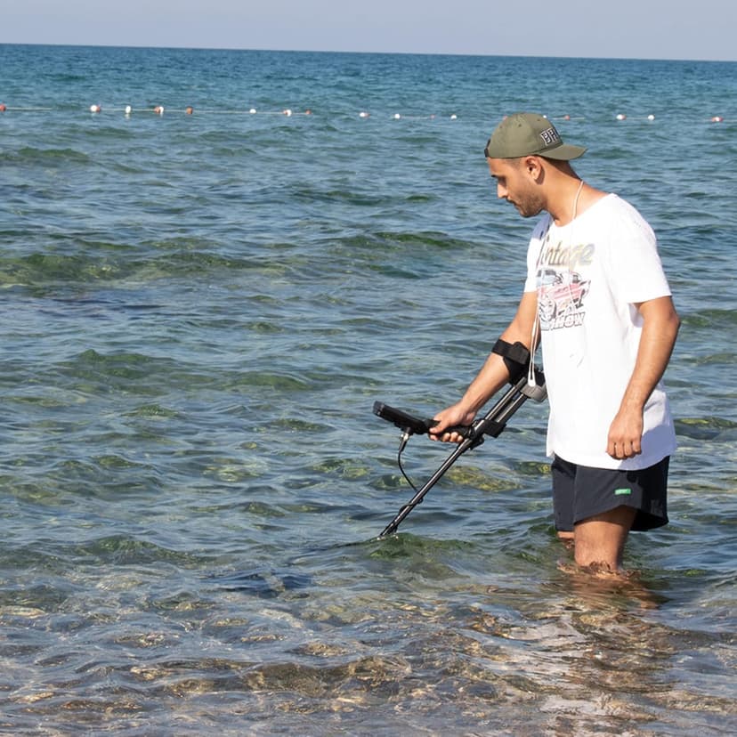 Nokta The Legend Metal Detector, Waterproof Detector for Adults with 12" Coil