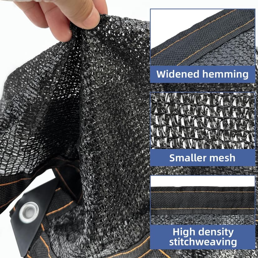 Pool Leaf Net Cover,20 x 40 FT Leaf Net Pool Cover with Grommets and Ropes,Pool Net Cover for Leaves or Rectangle Swimming Mesh Pool Cover