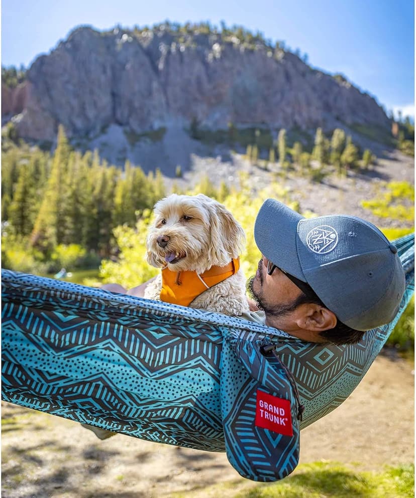 Grand Trunk TrunkTech Double Hammock - Bluu Nile