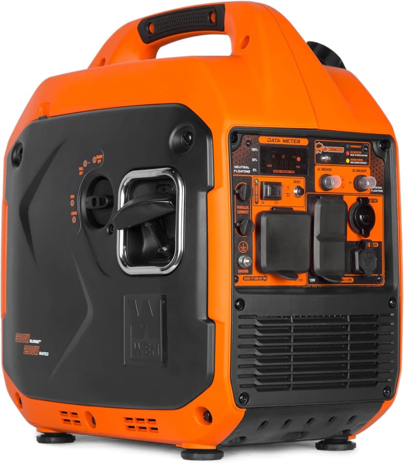 WEN 56360iX Super Quiet 3600-Watt Portable Inverter Generator with Fuel Shut Off and CO Sensor