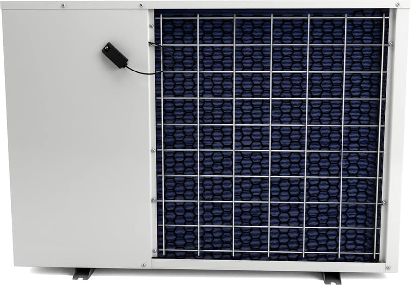 FibroPool Swimming Pool Heat Pump - FH270 70,000 BTU - for Above and In Ground Pools and Spas - High Efficiency, All Electric Heater - No Natural Gas or Propane Needed
