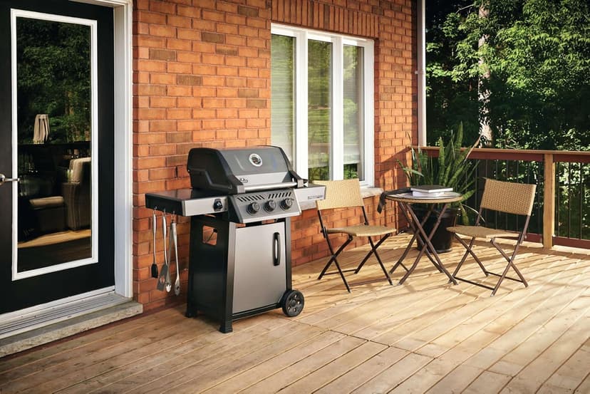 Napoleon Freestyle 365 Propane Gas Grill, Graphite Grey - 3 Burners