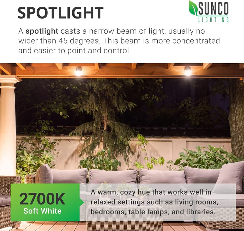 Sunco LED PAR30 Dusk to Dawn Light Bulb for Outside Porch, Patio, Backyard, 11W=75W, 850 LM, 2700K Soft White, Non-Dimmable, Photocell Sensor, UL 2 Pack