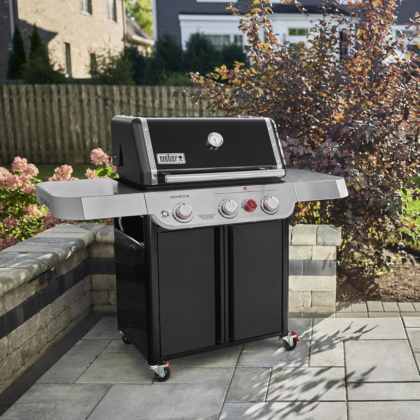 Weber Genesis E-325 Liquid Propane, Black