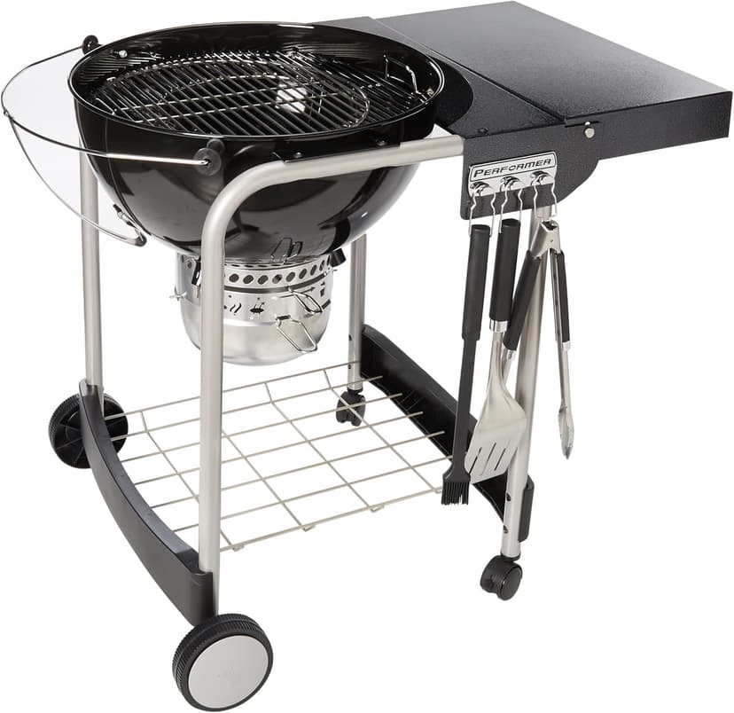 Weber Performer Charcoal Grill, 22-Inch, Black