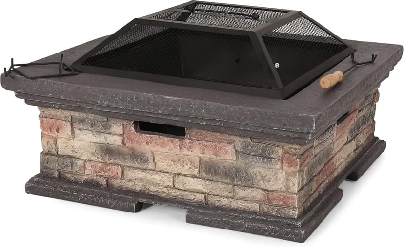Christopher Knight Home Pickerel Fire Pit, Stone
