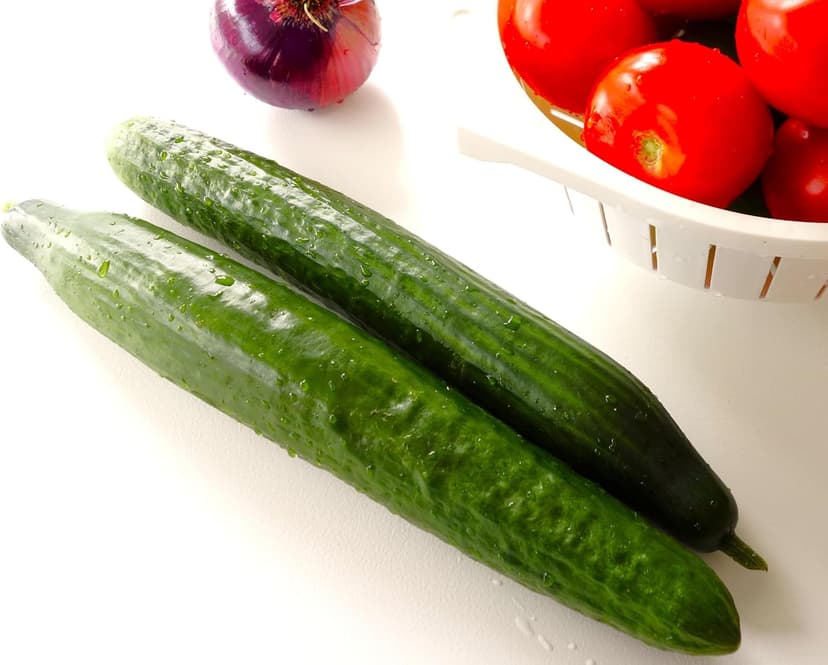 English Telegraph Burpless Cucumber (English Cucumber) Seeds - 30+ Count - for 2025 Planting Hothouse Cucumbers Crisp European Near-Seedless Long Heirloom Vegetable Grow Your Own Home