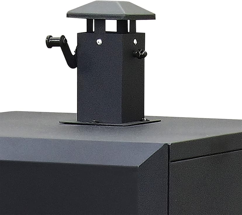 Dyna-Glo DGX780BDC-D 36" Vertical Charcoal Smoker Black