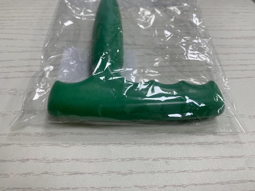 6.9 inch Bulb Planter Tool Plastic Sow Dibbler with Handle Garden Hand Dibber Garden Seed Tool for Sowing Seeds Planting Bulbs Digging (Green)