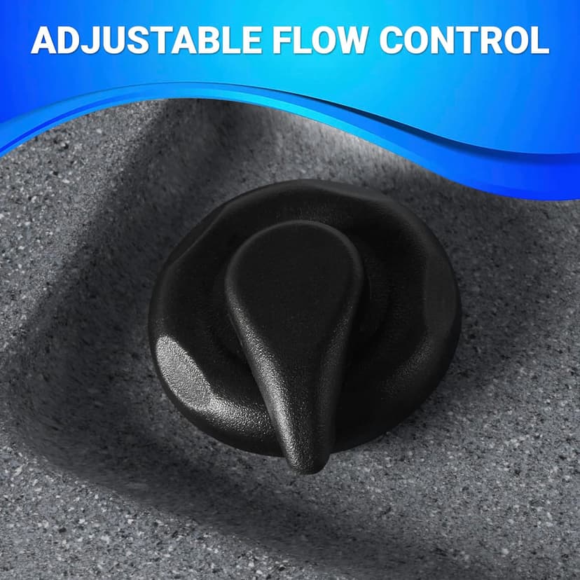 Aqualife Current 4-Adult Outdoor Hot Tub, Uses Standard Outlet, 14 Hydrotherapy Jets, Underwater Led Lighting, Cover Included