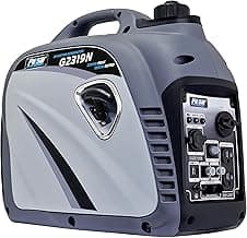 Pulsar 2,300W Portable Gas-Powered Quiet Inverter Generator With USB Outlet & Parallel Capability, Carb Compliant, G2319N