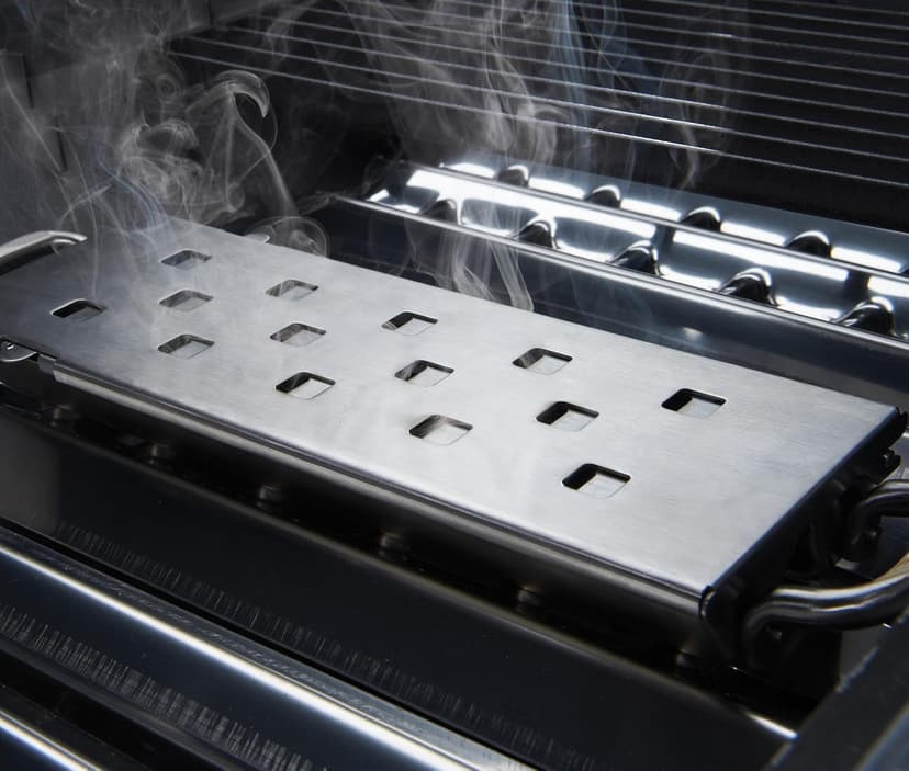 Broil King 60190 Premium Smoker Box, Stainless Steel