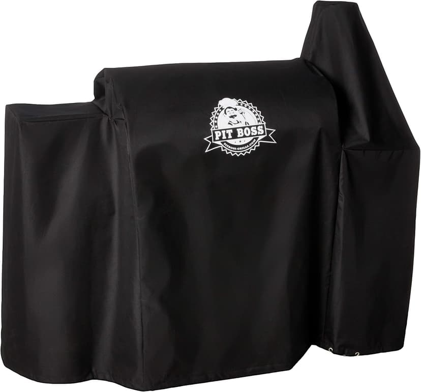 PIT BOSS Grills 73821 Pit Boss Deluxe and 820 Pro Series Pellet Grill Cover, PB820D, Black