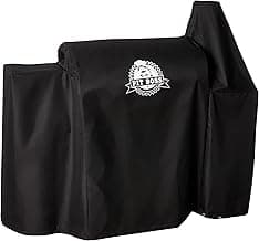 PIT BOSS Grills 73821 Pit Boss Deluxe and 820 Pro Series Pellet Grill Cover, PB820D, Black
