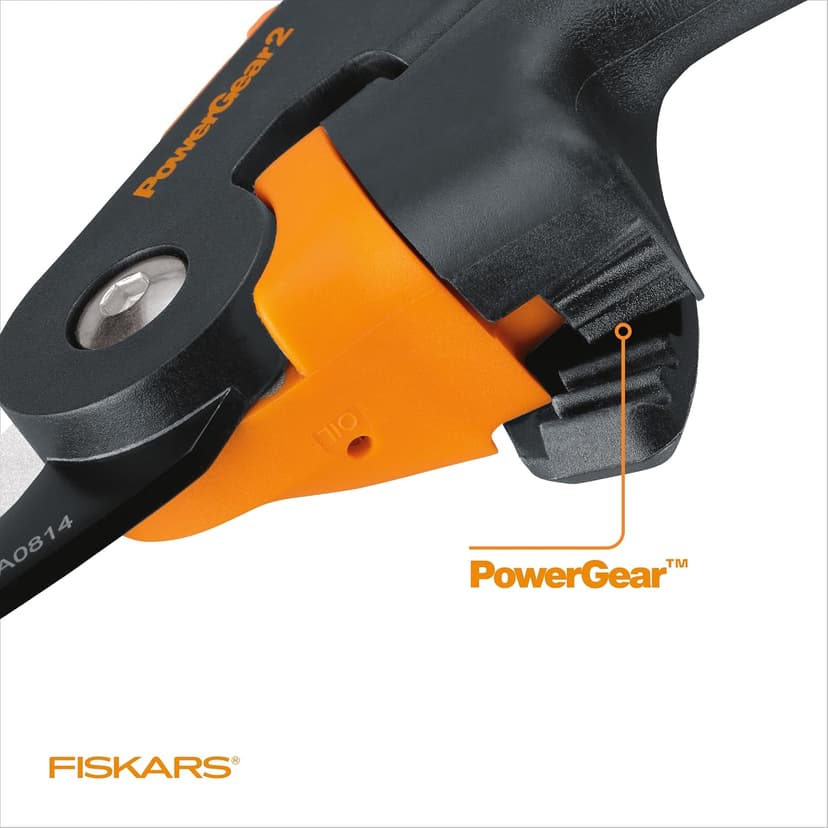 Fiskars Pruning Shears, Bypass Pruner that Cuts Through Stems up to 3/4-Inch, PowerGear Technology For More Power on Every Cut