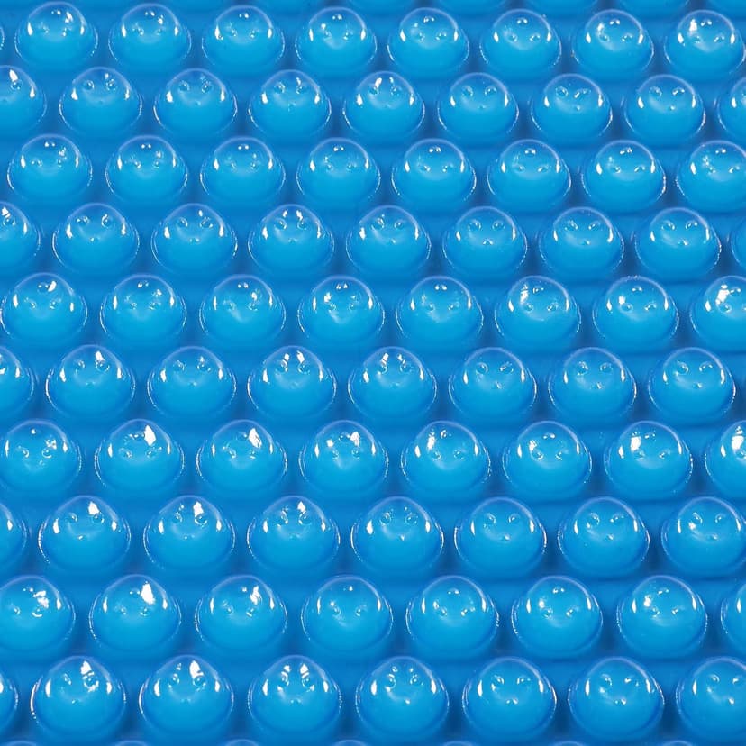 VINGLI 16Mil Solar Pool Cover 16x32FT Rectangle Solar Blanket for Inground Pool and Above-Ground Swimming Pool, Blue (16' x 32')