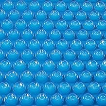 VINGLI 16Mil Solar Pool Cover 16x32FT Rectangle Solar Blanket for Inground Pool and Above-Ground Swimming Pool, Blue (16' x 32')