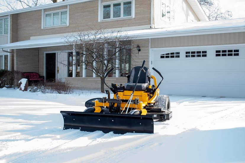 Agri-Fab Zero Turn Mower, Snowblade 60”