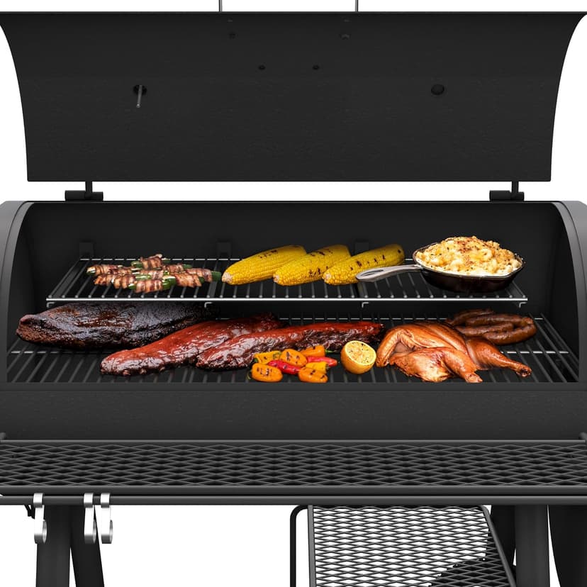 Oklahoma Joe's® Highland DLX Offset Smoker and Grill - 24203002