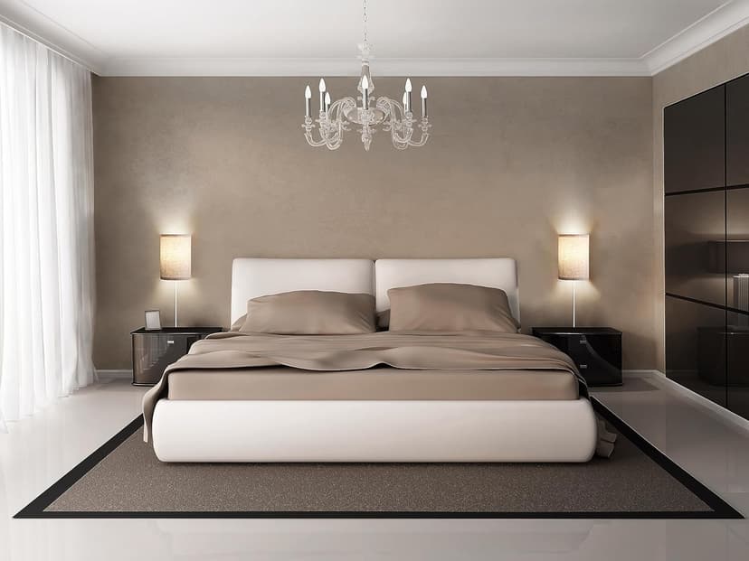 AVV Wall Sconces Set of Two, Wall Lamp Plug in with On/Off Switch, 2700K 4000K 5000K Selectable, Wall Lights for Bedroom, Living Room, Wall Decor for Bedroom, Fabric Linen Lamp Shades